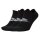 NIKE Unisex 3er Pack Sneaker Sportsocken - Everyday Essential, Logo, einfarbig