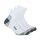 FILA Unisex Socks, 3 Pairs - Quarter Multisport, Short Socks White 35-38 (3-5 UK)
