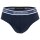 EMPORIO ARMANI Men Slips 2 Pack - Briefs, Underwear, Stretch Cotton Blue M (Medium)