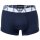 EMPORIO ARMANI Herren Boxer Shorts, 3er Pack - Trunks, Pants, Stretch Cotton Marine S