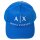 A|X ARMANI EXCHANGE Unisex Baseball Cap - Hat, Logo, One Size Limoges/Offwhite