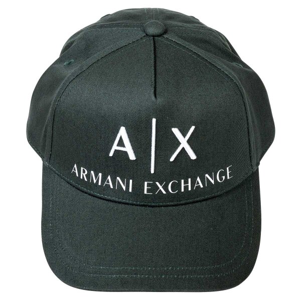 A|X ARMANI EXCHANGE Unisex Baseball Cap - Kappe, Logo, One Size Urbanchic/Offwhite