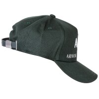 A|X ARMANI EXCHANGE Unisex Baseball Cap - Hat, Logo, One Size Urbanchic/Offwhite
