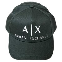 A|X ARMANI EXCHANGE Unisex Baseball Cap - Kappe, Logo, One Size Urbanchic/Offwhite