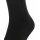 FALKE Unisex Sportsocken - Run, Freizeitsocken, unifarben Schwarz 44-45