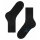 FALKE Unisex Sportsocken - Run, Freizeitsocken, unifarben Schwarz 44-45