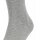 FALKE Unisex Sports Socks - Run, casual Socks, unicoloured Light Grey 37-38 (UK 4-5)