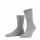 FALKE Unisex Sports Socks - Run, casual Socks, unicoloured Light Grey 39-41 (UK 5,5-7.5)