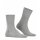 FALKE Unisex Sports Socks - Run, casual Socks, unicoloured Light Grey 39-41 (UK 5,5-7.5)