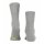 FALKE Unisex Sports Socks - Run, casual Socks, unicoloured Light Grey 39-41 (UK 5,5-7.5)