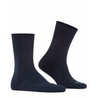 FALKE Unisex Sports Socks - Run, casual Socks, unicoloured Marine 44-45 (UK 9.5-10.5)