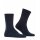 FALKE Unisex Sportsocken - Run, Freizeitsocken, unifarben Marine 44-45