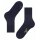 FALKE Unisex Sportsocken - Run, Freizeitsocken, unifarben Marine 44-45