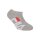 FILA Kids Socks, 6 Pack - Invisible Sneakers, Logo, Solid Color Black/Grey 23-26