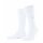 Burlington Mens Socks LORD - short Stocking, Labeling Clip, plain, One Size White 40-46 (UK 6.5-11)