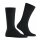 Burlington Herren Socken LORD - Kurzstrumpf, Labeling Clip, uni, One Size Schwarz 40-46