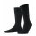 Burlington Mens Socks LORD - short Stocking, Labeling Clip, plain, One Size Black 40-46 (UK 6.5-11)