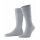 Burlington Herren Socken LORD - Kurzstrumpf, Labeling Clip, uni, One Size Hellgrau 40-46