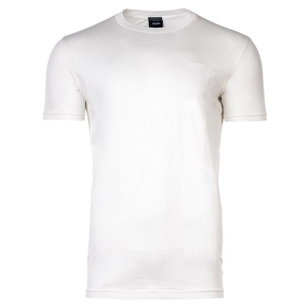 JOOP! mens T-shirt - JJ-09Paris, round neck, half sleeves, logo stitching, cotton Nature M (Medium)