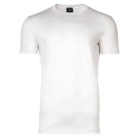 JOOP! mens T-shirt - JJ-09Paris, round neck, half sleeves, logo stitching, cotton Nature M (Medium)