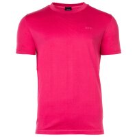 JOOP! Herren T-Shirt - JJ-09Paris, Rundhals, Halbarm, Logo-Stickerei, Baumwolle Pink M
