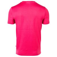 JOOP! Herren T-Shirt - JJ-09Paris, Rundhals, Halbarm, Logo-Stickerei, Baumwolle Pink M