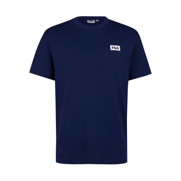 FILA Mens T-Shirt - BITLIS Tee, Round Neck, Short Sleeve, Logo