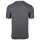 Champion Men T-Shirt - CML Champion Logo, Round Neck, Cotton, Solid Color Grey M (Medium)