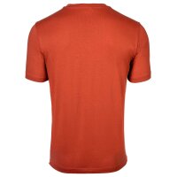 Champion Men T-Shirt - CML Champion Logo, Round Neck, Cotton, Solid Color Red M (Medium)