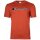 Champion Men T-Shirt - CML Champion Logo, Round Neck, Cotton, Solid Color Red M (Medium)