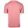 Champion Men T-Shirt - CML Champion Logo, Round Neck, Cotton, Solid Color Pink L (Large)