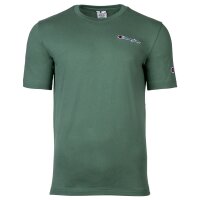 Champion Herren T-Shirt -  CML Champion Logo, Rundhals, Baumwolle, einfarbig