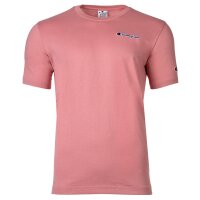 Champion Men T-Shirt - CML Champion Logo, Round Neck, Cotton, Solid Color