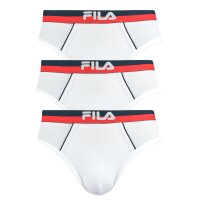 FILA Herren Slip, 3er Pack - Briefs, Logobund, Urban,...