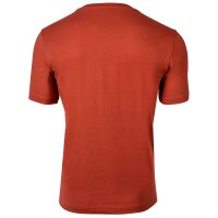 Champion Herren T-Shirt -  CML Champion Logo, Rundhals, Baumwolle, einfarbig Rot M