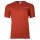 Champion Herren T-Shirt -  CML Champion Logo, Rundhals, Baumwolle, einfarbig Rot M