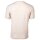 Champion Men T-Shirt - CML Champion Logo, Round Neck, Cotton, Solid Color Beige 2XL (XX-Large)