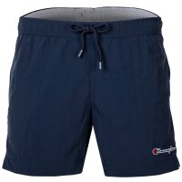 Champion Herren Badehose - BES Beachshorts, Polyamid, Logo, einfarbig