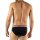 FILA Herren Slip, 4er Pack - Briefs, Logobund, Cotton Stretch, einfarbig Schwarz M