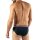 FILA Herren Slip, 4er Pack - Briefs, Logobund, Cotton Stretch, einfarbig Schwarz/Weiß/Blau/Grau XL