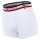FILA Herren Boxer Shorts, 4er Pack - Logobund, Cotton Stretch, einfarbig Weiß S