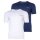 EMPORIO ARMANI Herren T-Shirt, 2er Pack - Kurzarm, Rundhals, Stretch Cotton