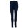 Champion Womens Leggings - Crop Leggings, High waist, Long, Logo, Unicolor Blue XS (X-Small)