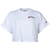 Champion Damen T-Shirt - Crewneck, Crop-Top, Uni,...