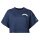 Champion Ladies T-Shirt - Crewneck, Crop Top, Plain, Logo Print, Short Sleeve, Cotton