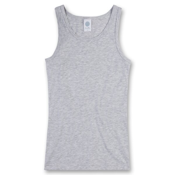 Sanetta Mädchen Unterhemd - Basic Shirt, Breite Träger, Single Jersey Baumwolle