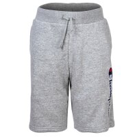 Champion Jungen Sweatshorts - Bermuda, kurz, Logo, einfarbig Hellgrau 116