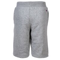 Champion Jungen Sweatshorts - Bermuda, kurz, Logo, einfarbig Hellgrau 116