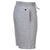 Champion Jungen Sweatshorts - Bermuda, kurz, Logo, einfarbig Hellgrau 116