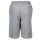 Champion Jungen Sweatshorts - Bermuda, kurz, Logo, einfarbig Hellgrau 116